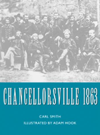 Cover for Chancellorsville 1863