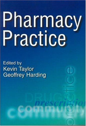 Cover for Pharmacy Practice
