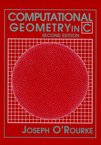 Cover for Computational Geometry in C