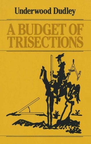 Cover for A budget of trisections