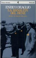 Cover for La banalità del bene