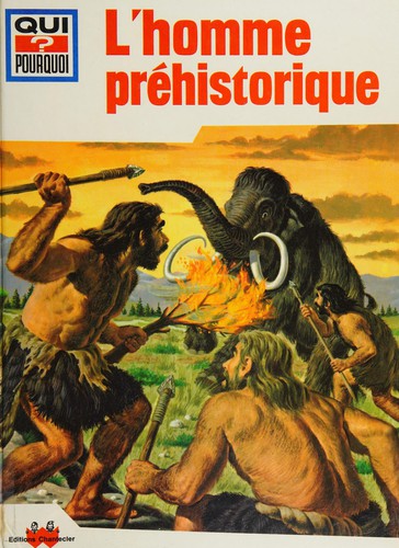 Cover for L'Homme prehistorique