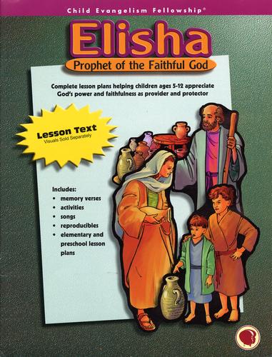Cover for Elisha: Prophet of the living God Flashcards