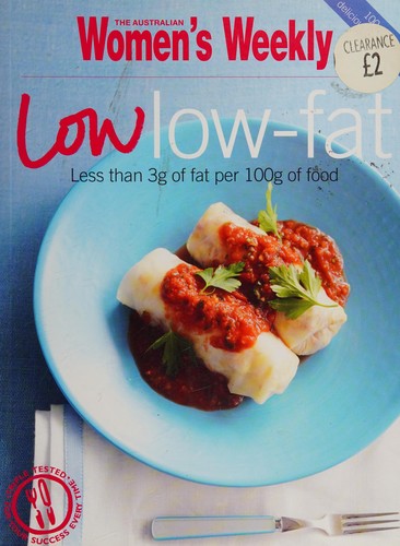 Cover for Low Low-Fat