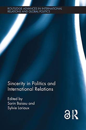 Cover for Sincerity in Politics and International Relations