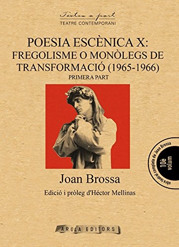 Cover for Poesia escènica X