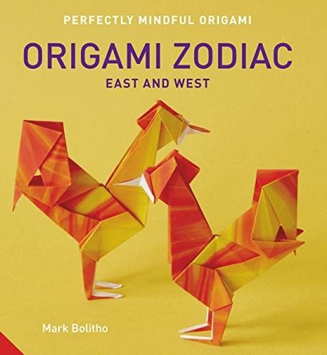 Cover for Perfectly Mindful Origami - Origami Zodiac East and West
