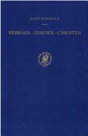 Cover for Hebraer - Essener - Christen