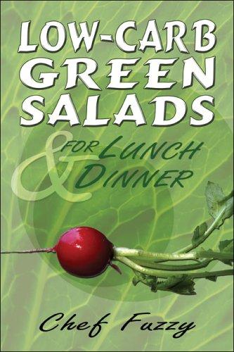 Cover for Low-Carb Green Salads for Lunch & Dinner