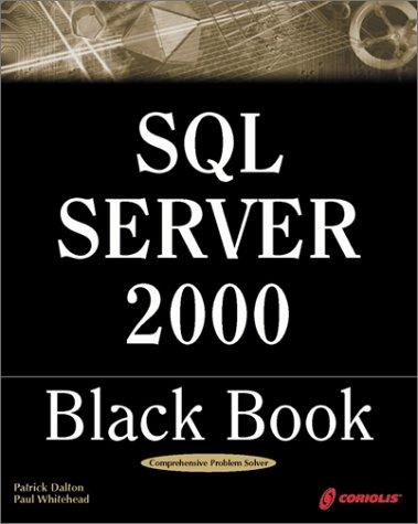 Cover for SQL server 2000 black book