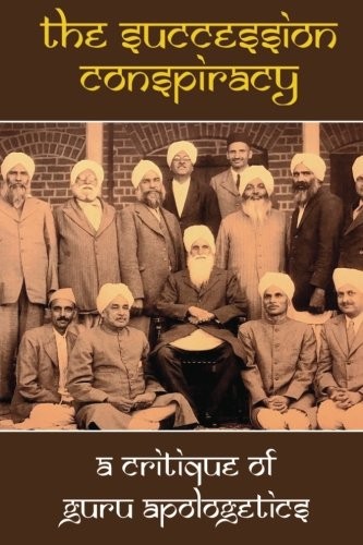 Cover for The Succession Conspiracy