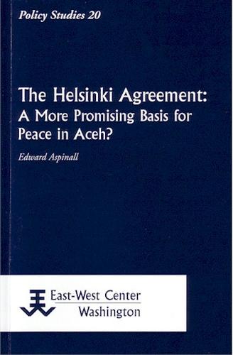 Cover for The Helsinki agreement