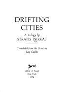 Cover for Drifting cities