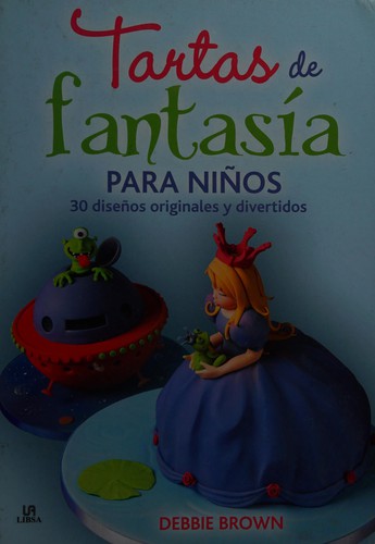 Cover for Tartas de fantasía para niños