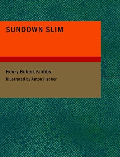 Cover for Sundown Slim (Large Print Edition)