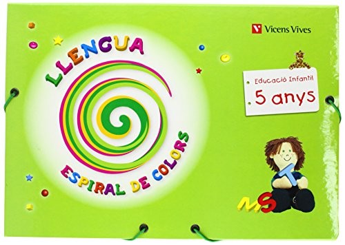 Cover for Espiral De Colors Llengua 5-6 Anys