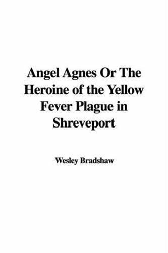 Cover for Angel Agnes Or The Heroine of the Yellow Fever Plague in Shreveport