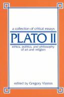 Cover for Plato II 