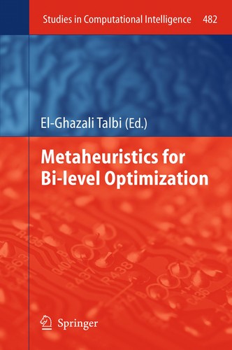 Cover for Metaheuristics for Bi-level Optimization