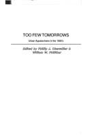 Cover for Too Few Tomorrows