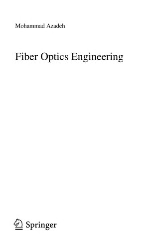 Cover for Fiber Optics Engineering