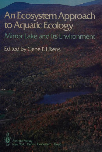 Cover for An Ecosystem approach to aquatic ecology