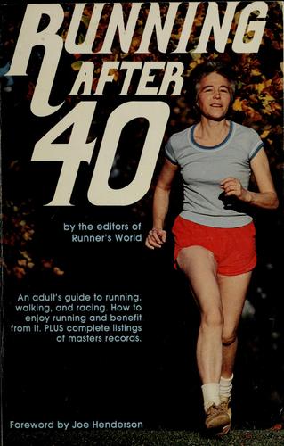 Cover for Running after forty
