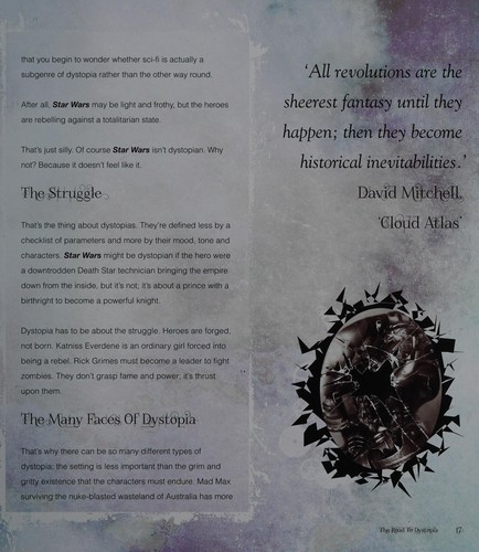 Cover for Dystopia
