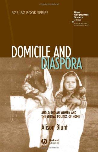 Cover for Domicile and diaspora