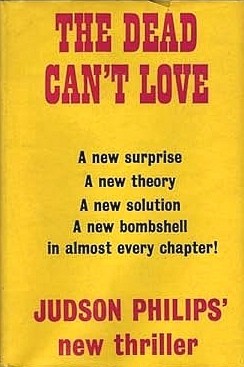 Cover for The dead can't love