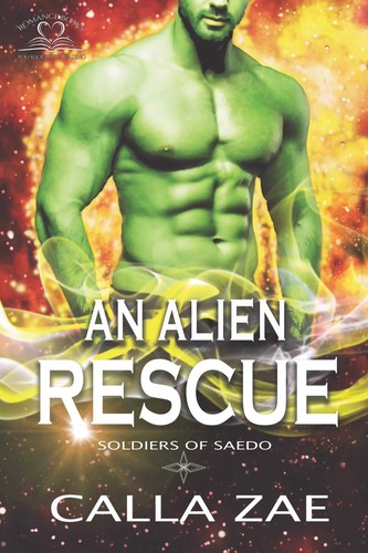 Cover for An Alien Rescue