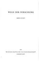 Cover for Toposforschung