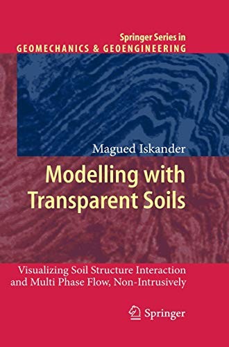 Cover for Modelling with Transparent Soils
