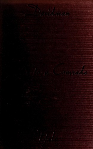 Cover for Letter to a comrade.