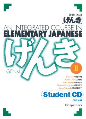 Cover for Genki 2 (Genki 2 Series)