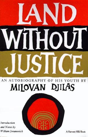Cover for Land Without Justice