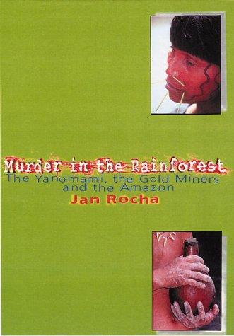 Cover for Murder in the rainforest