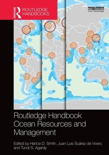 Cover for Routledge handbook of ocean resources and management