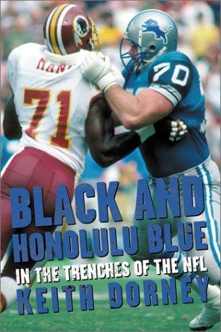 Cover for Black and Honolulu Blue