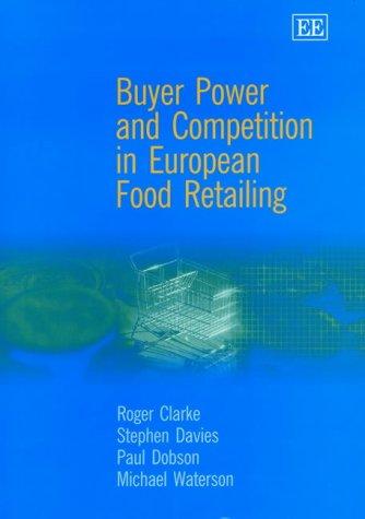 Cover for Buyer Power and Competition in European Food Retailing