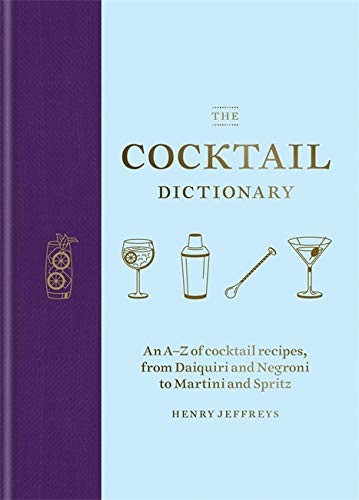Cover for Cocktail Dictionary