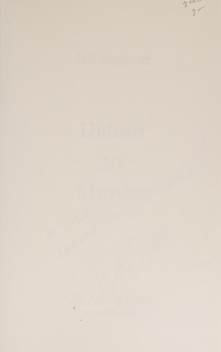 Cover for Detour to Murder