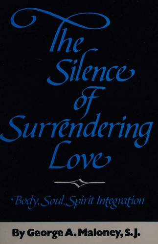 Cover for The silence of surrendering love