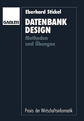 Cover for Datenbankdesign