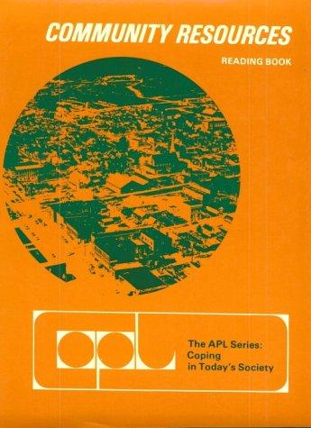 Cover for Community Resources