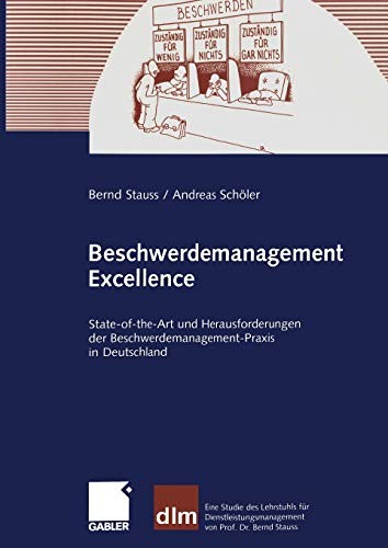 Cover for Beschwerdemanagement Excellence