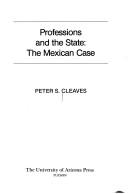 Cover for Professions and the state