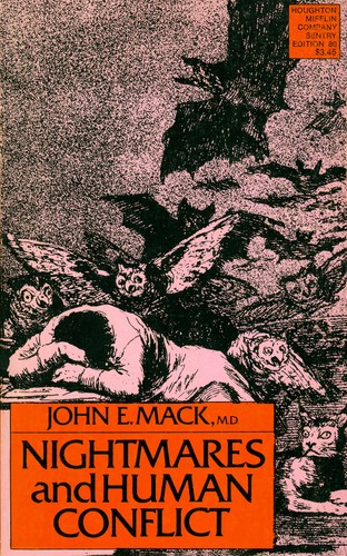 Cover for Nightmares & human conflict