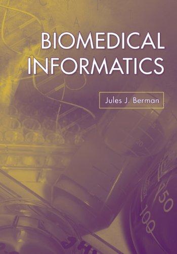 Cover for Biomedical Informatics