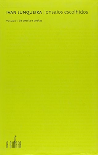 Cover for Ensaios Escolhidos
